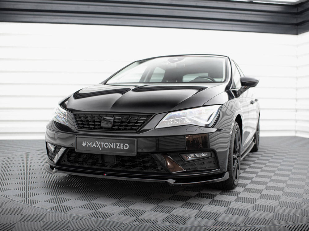 Front Splitter V.2 Seat Leon Mk3 Facelift