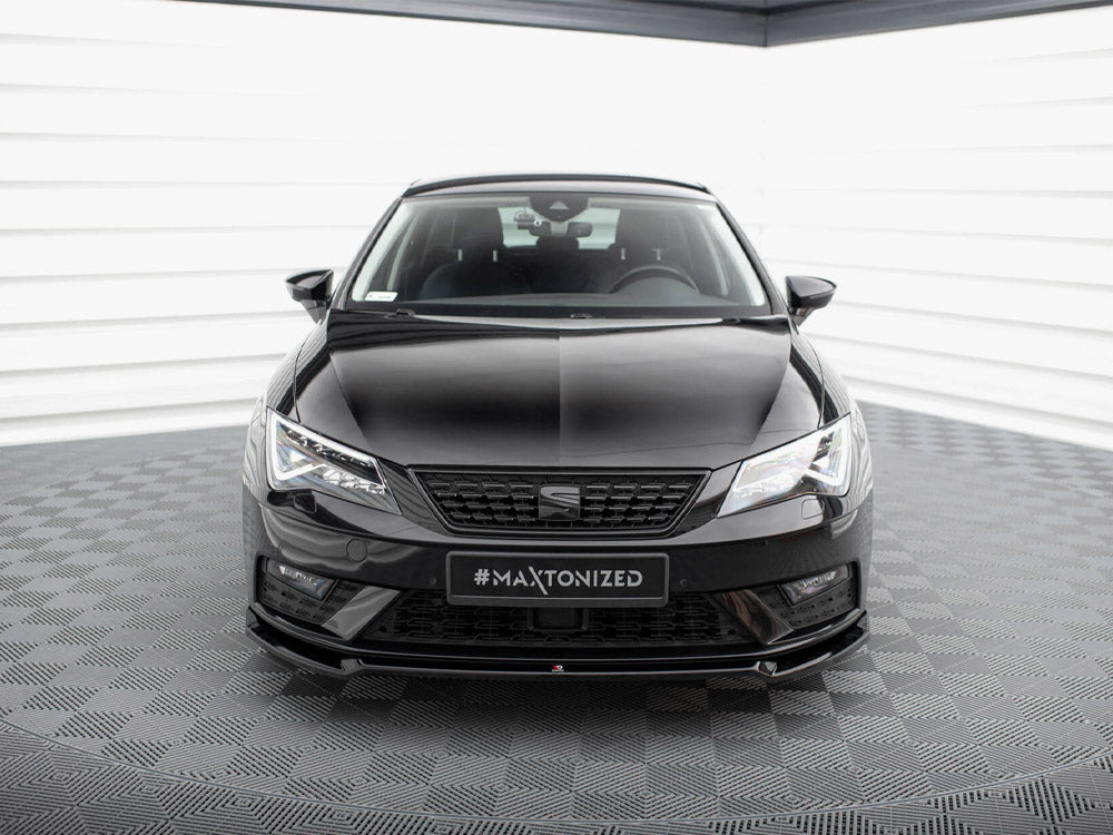 Front Splitter V.2 Seat Leon Mk3 Facelift