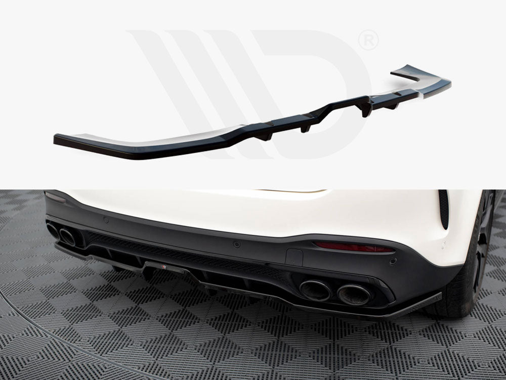 Central Rear Splitter (Vertical Bars) Mercedes-AMG GLE 53 W167