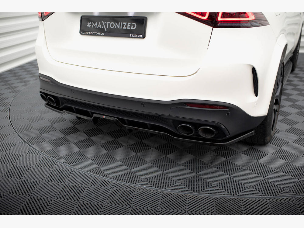 Central Rear Splitter (Vertical Bars) Mercedes-AMG GLE 53 W167