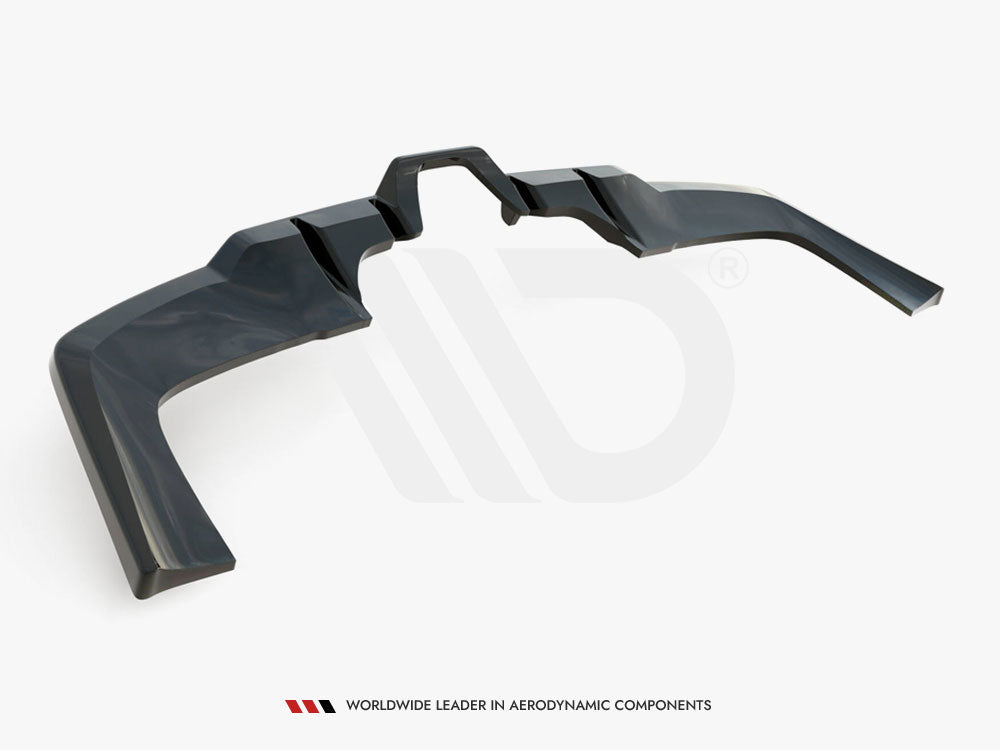 Central Rear Splitter (Vertical Bars) Mercedes-AMG GLE 53 W167