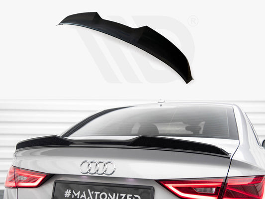 Spoiler CAP 3D Audi A3 / A3 S-Line / S3 / RS3 Sedan 8V