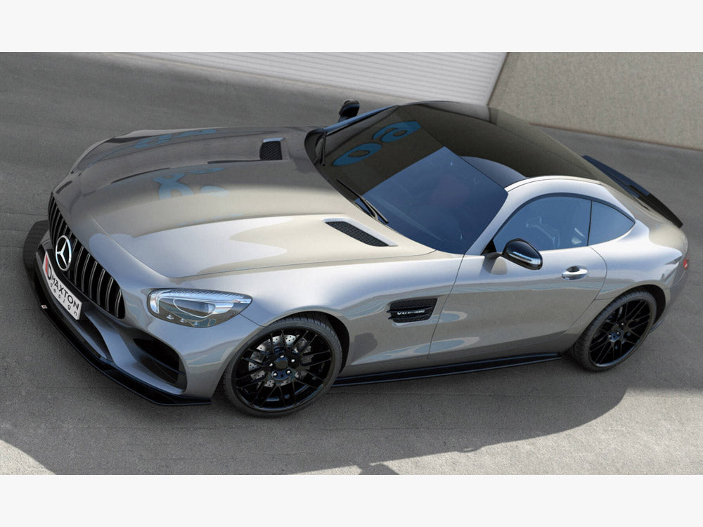 Front Splitter Mercedes-AMG GT S C190 Facelift