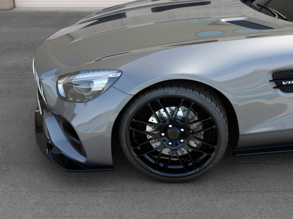 Front Splitter Mercedes-AMG GT S C190 Facelift