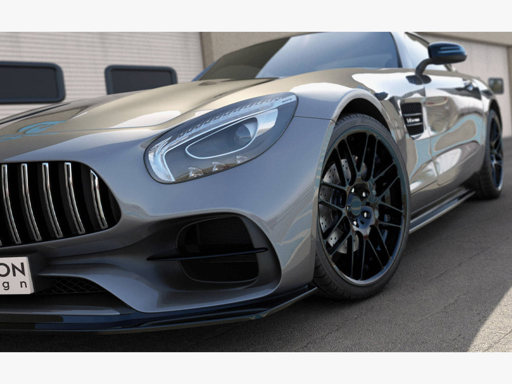 Front Splitter Mercedes-AMG GT S C190 Facelift