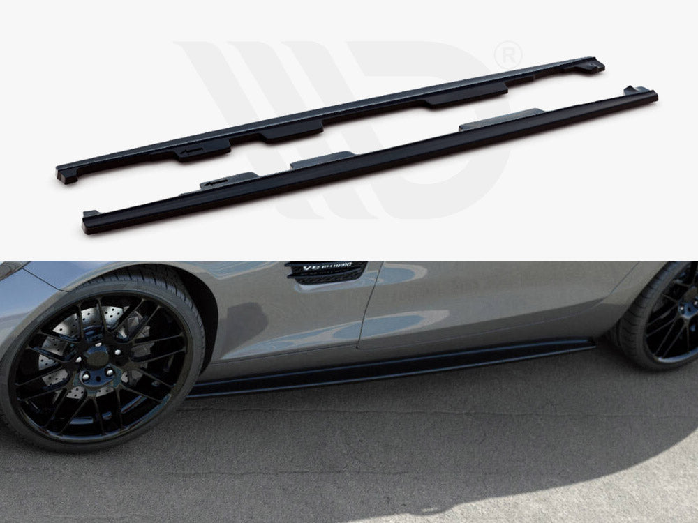 Side Skirts Diffusers Mercedes-AMG GT / GT S C190 Facelift