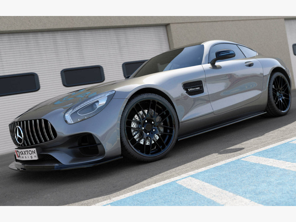 Side Skirts Diffusers Mercedes-AMG GT / GT S C190 Facelift