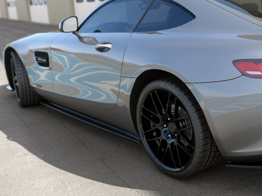 Side Skirts Diffusers Mercedes-AMG GT / GT S C190 Facelift