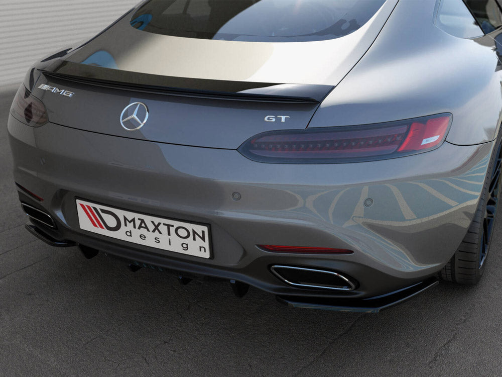 Rear Side Splitters Mercedes-AMG GT / GT S C190 Facelift