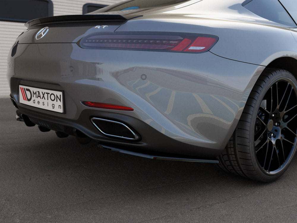 Rear Side Splitters Mercedes-AMG GT / GT S C190 Facelift