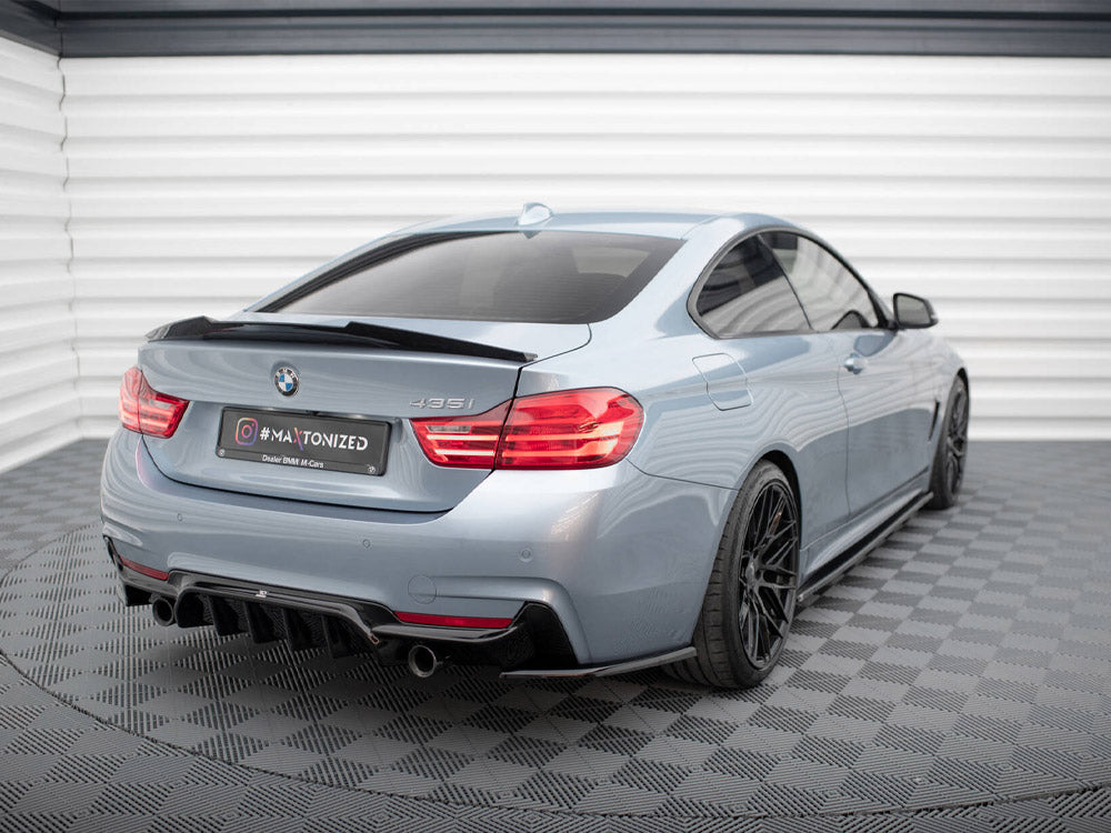 Rear Side Splitters V.4 BMW 4 Coupe M-Pack F32