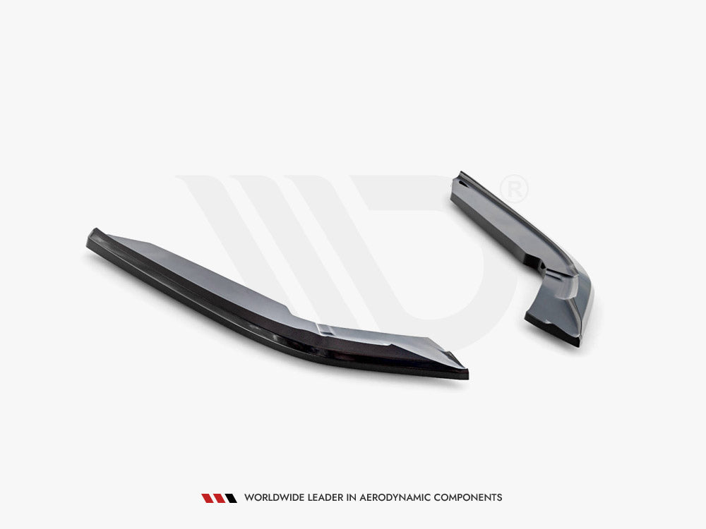 Rear Side Splitters V.4 BMW 4 Coupe M-Pack F32