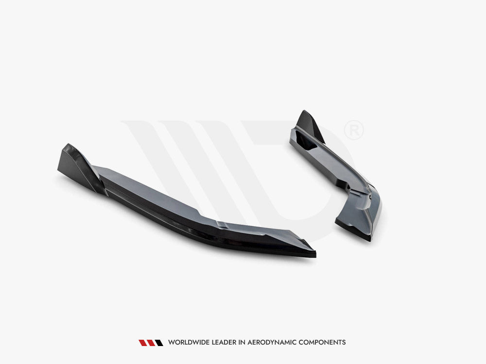 Rear Side Splitters V.5 BMW 4 Coupe M-Pack F32