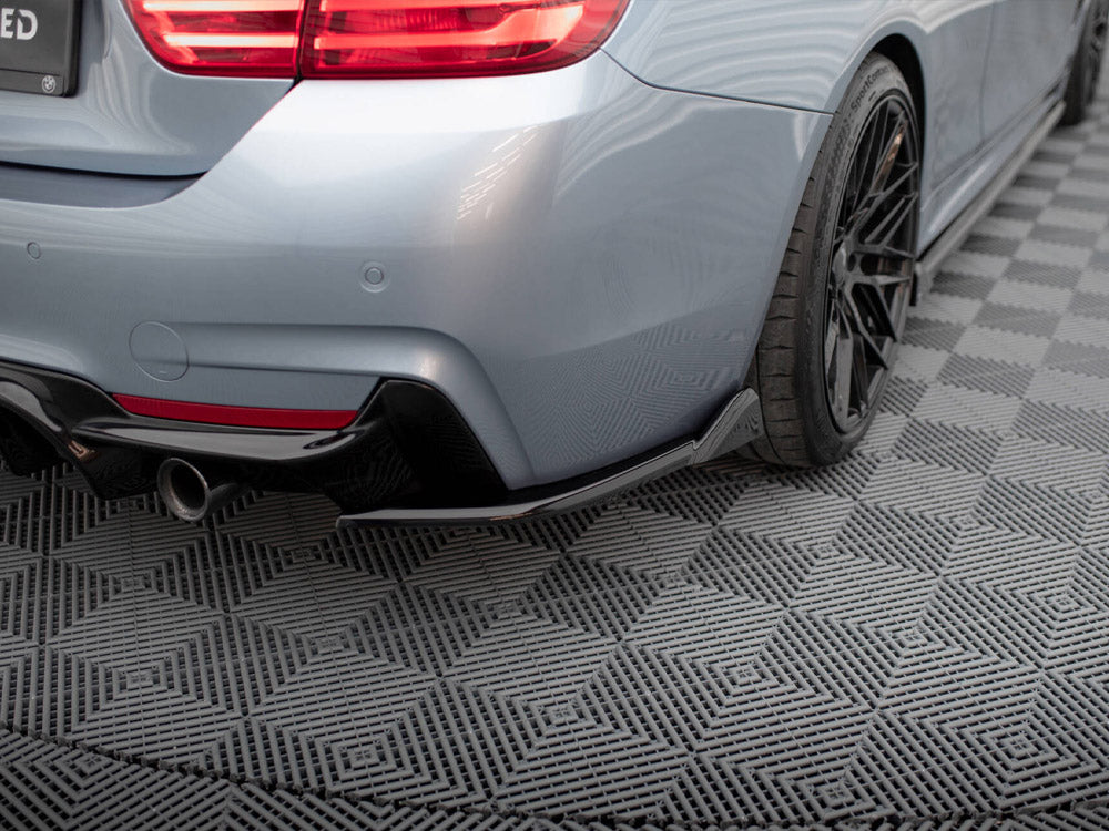 Rear Side Splitters V.5 BMW 4 Coupe M-Pack F32