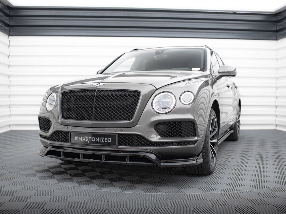 Front Splitter Bentley Bentayga Mk1