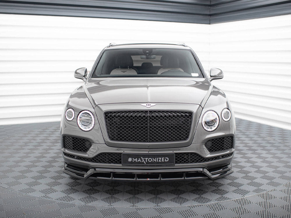 Front Splitter Bentley Bentayga Mk1