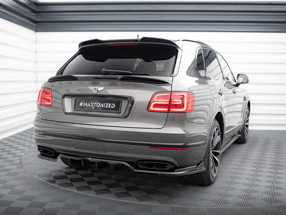 Upper Spoiler CAP 3D Bentley Bentayga Mk1