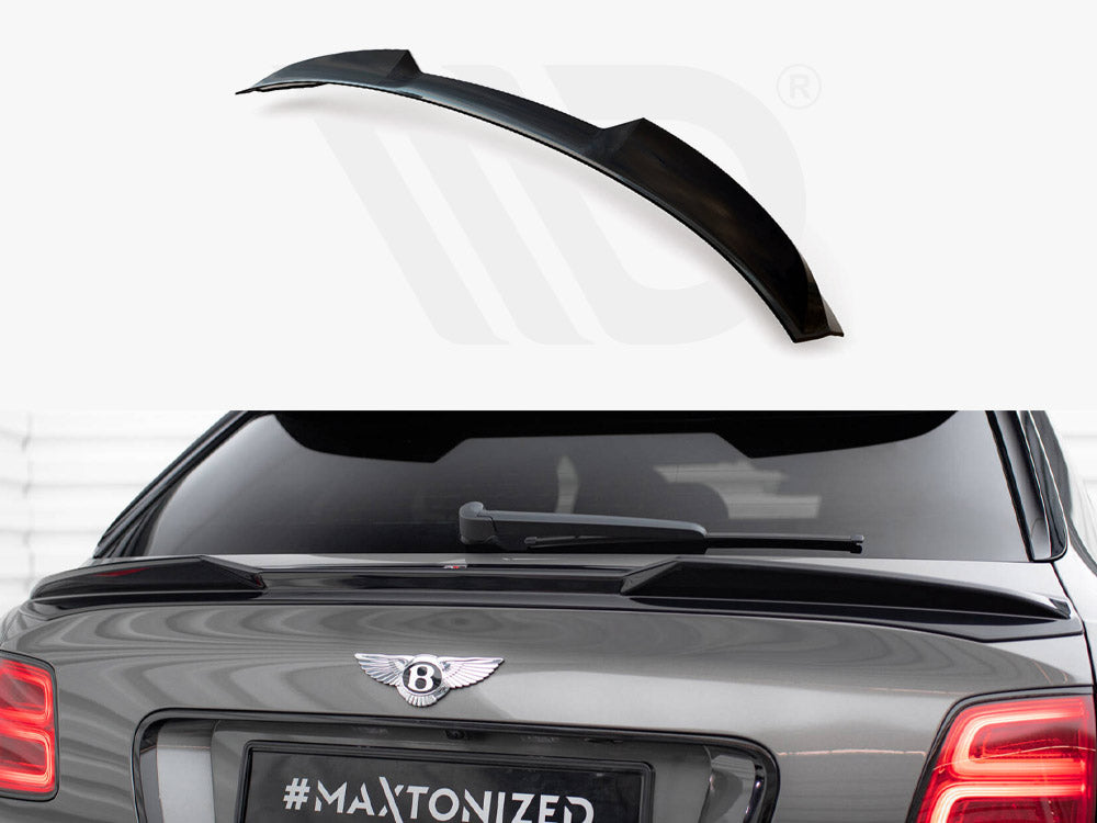 Lower Spoiler CAP 3D Bentley Bentayga Mk1