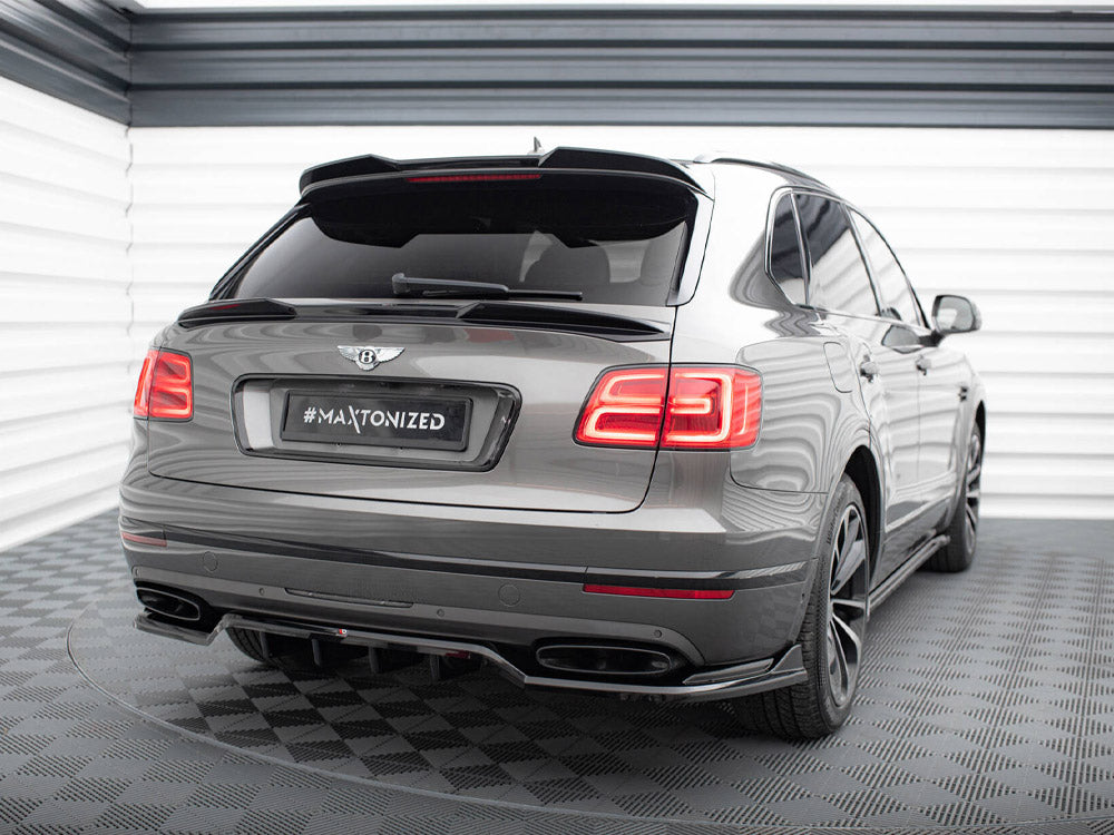 Lower Spoiler CAP 3D Bentley Bentayga Mk1