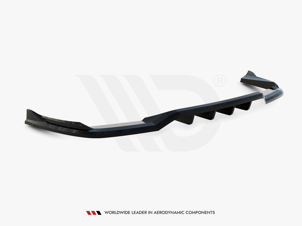 Central Rear Splitter (Vertical Bars) Bentley Bentayga Mk1