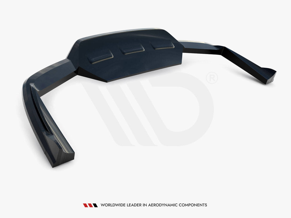 Central Rear Splitter (Vertical Bars) Bentley Bentayga Mk1