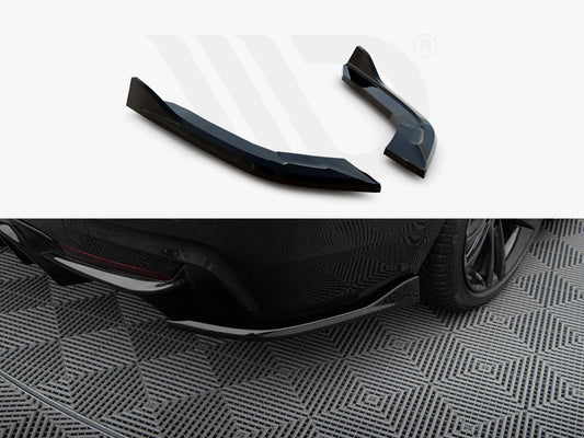 Rear Side Splitters V.1 BMW 4 Gran Coupe M-Pack F36