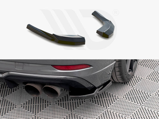 Rear Side Splitters V.1 Audi S3 Sportback 8V Facelift