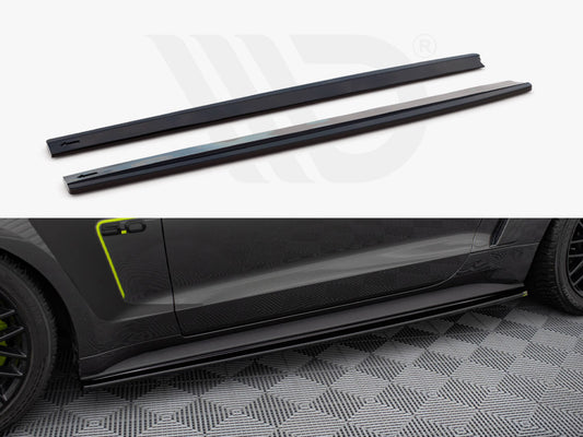 Side Skirts Diffusers Ford Mustang GT Mk6