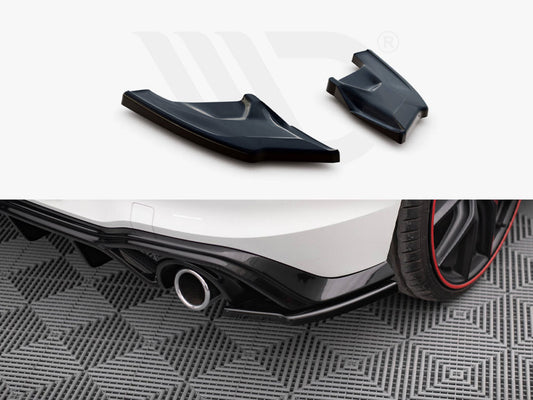 Rear Side Splitters V.3 VW Golf GTI Mk8