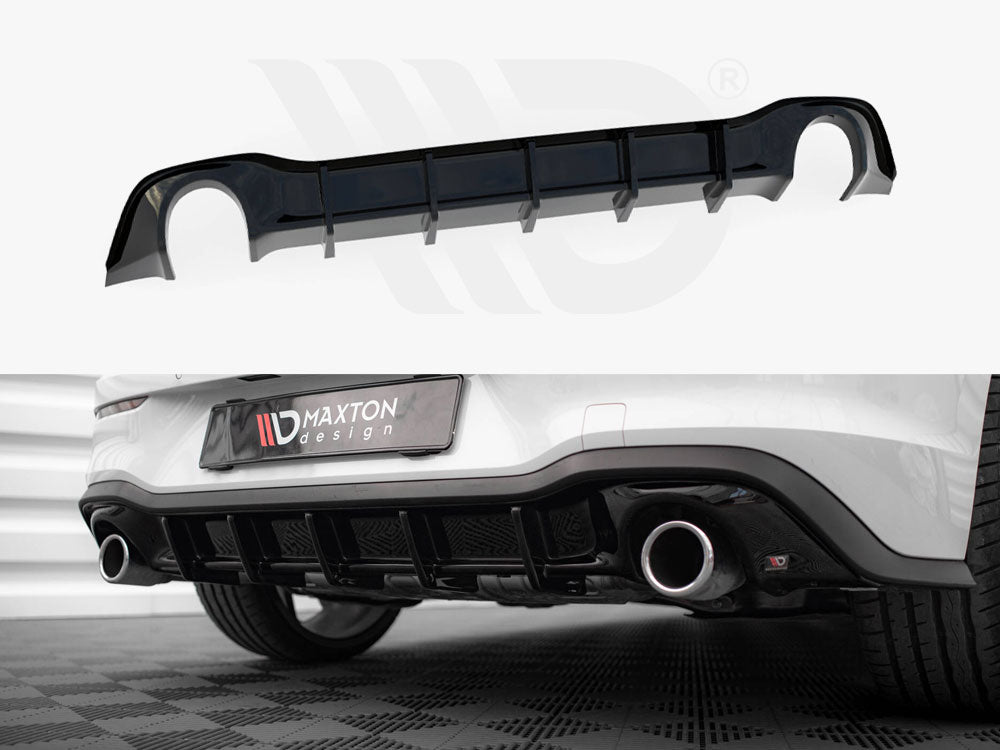 Rear Valance V.3 Volkswagen Golf GTI Mk8