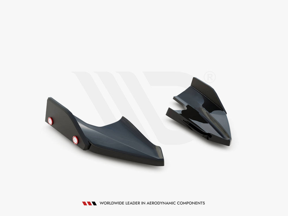 Rear Side Splitters V.5 + Flaps Volkswagen Golf R Mk8