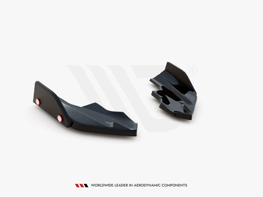 Rear Side Splitters V.6 + Flaps Volkswagen Golf R Mk8