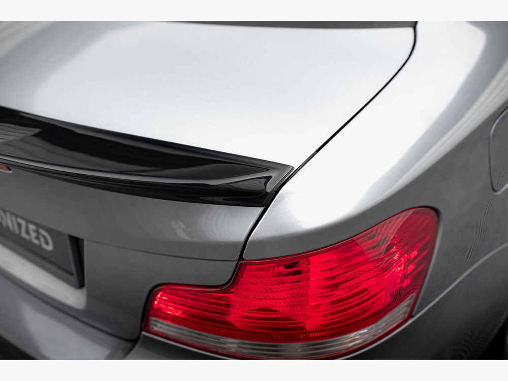 Spoiler CAP 3D BMW 1 M-Pack E82