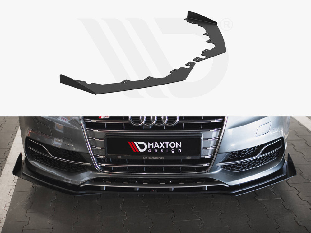 Front Flaps Audi S3 / A3 S-Line Sedan 8V