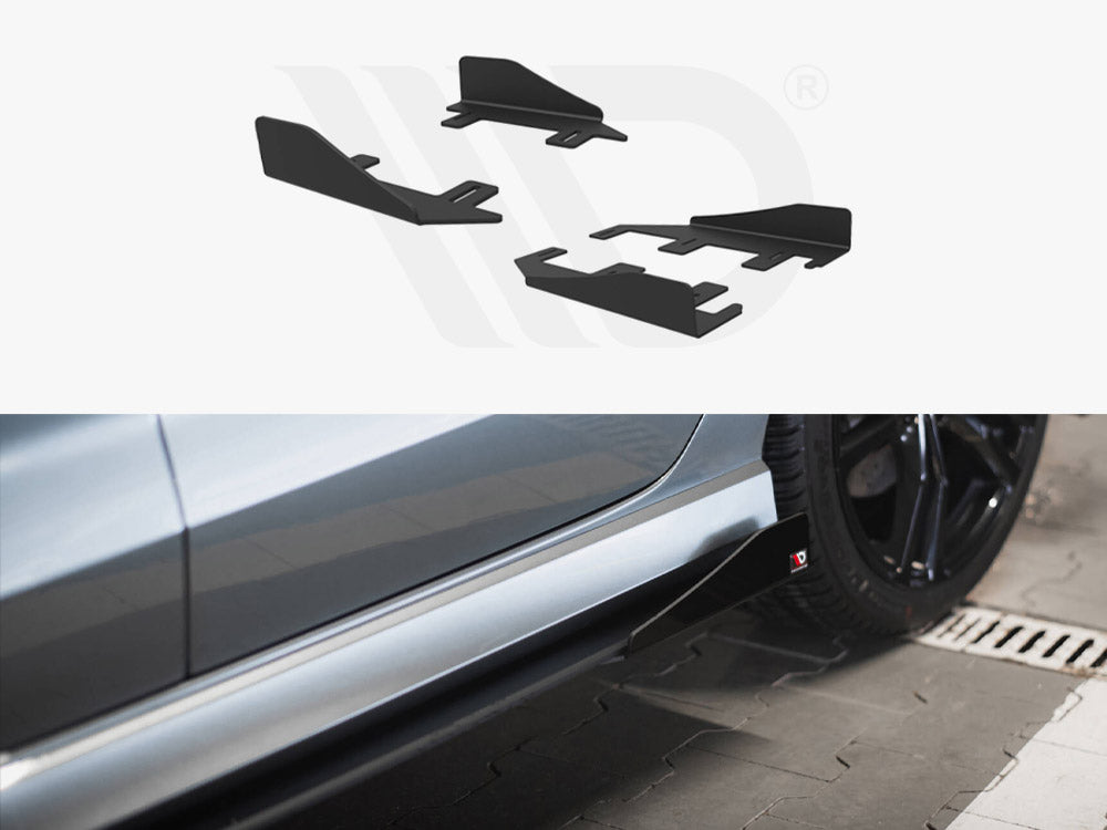 Side Flaps Audi S3 / A3 S-Line Sedan 8V