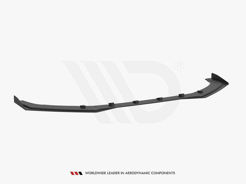 Street PRO Front Splitter + Flaps Audi S3 / A3 S-Line Sedan 8V