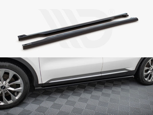 Side Skirts Diffusers Kia Sorento Mk4