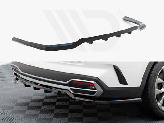 Central Rear Splitter (Vertical Bars) Kia Sorento Mk4