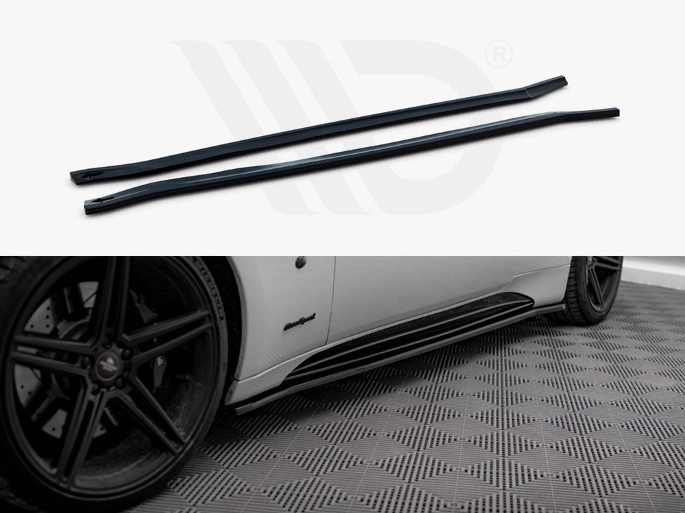 Side Skirts Diffusers Maserati Granturismo S Mk1