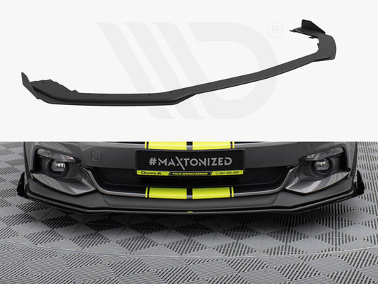 Street PRO Front Splitter + Flaps Ford Mustang GT Mk6