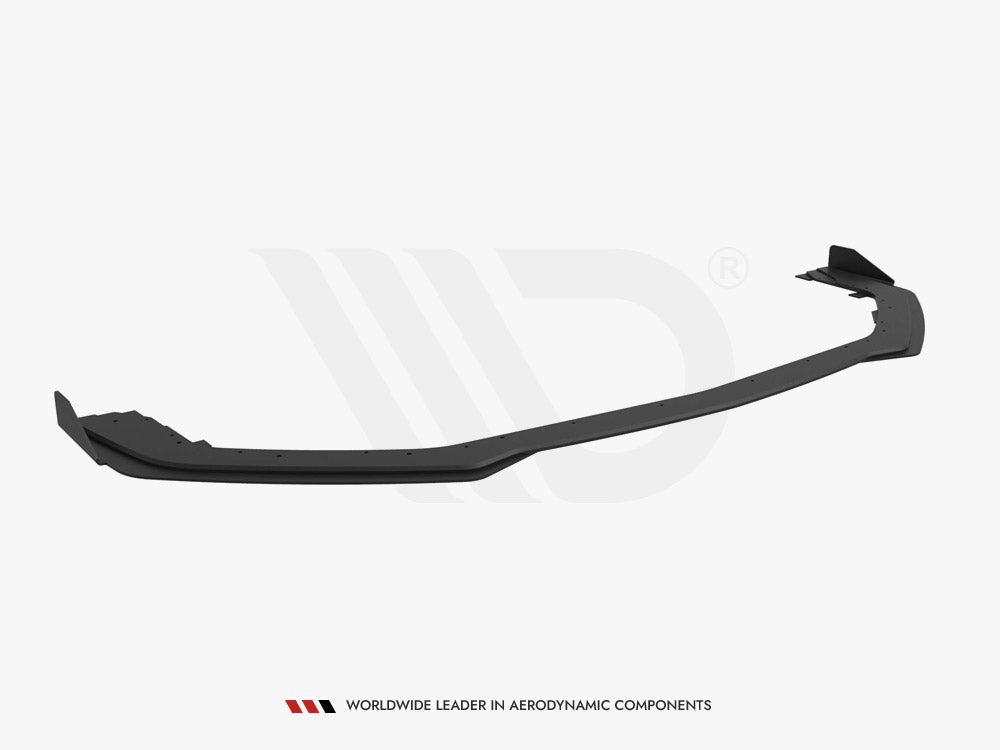 Street PRO Front Splitter + Flaps Ford Mustang GT Mk6