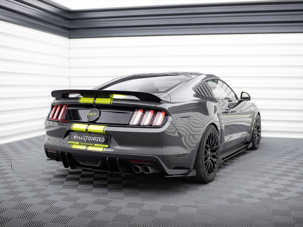 Rear Side Flaps Ford Mustang GT Mk6