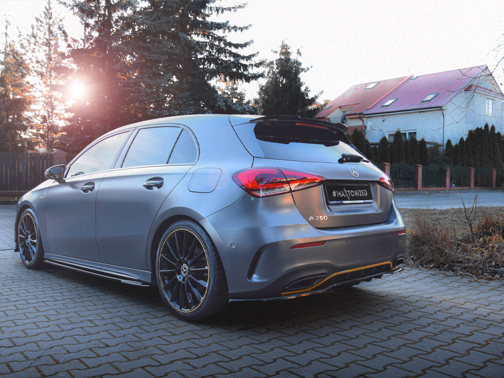 Spoiler CAP Mercedes-Benz A AMG-Line Hatchback W177