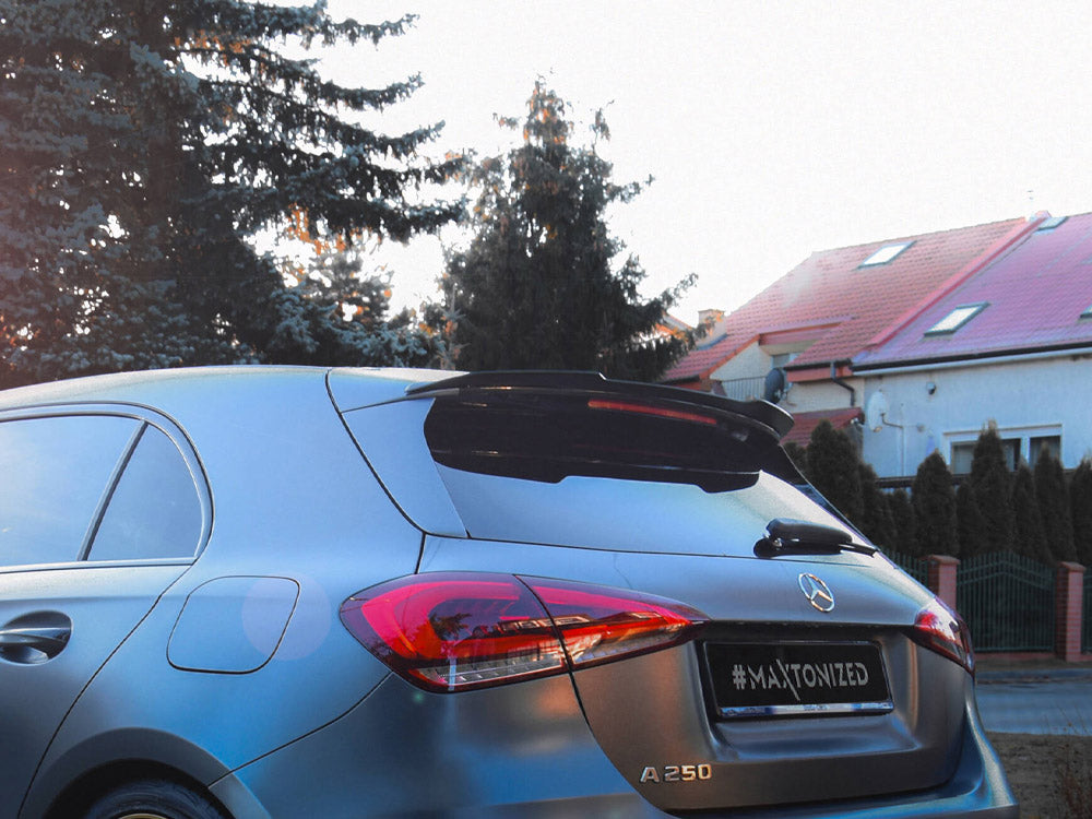 Spoiler CAP Mercedes-Benz A AMG-Line Hatchback W177