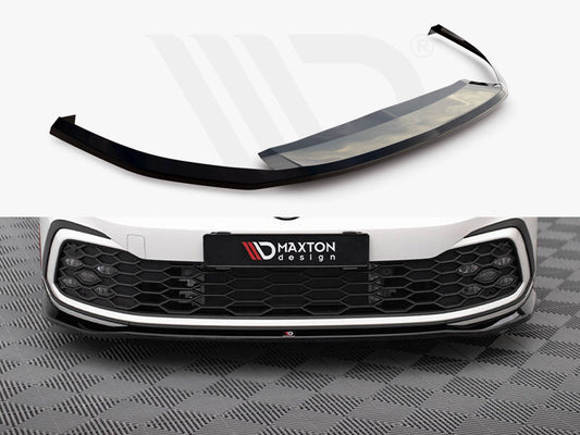 Front Splitter V.7 Volkswagen Golf GTI / GTE / R-Line Mk8