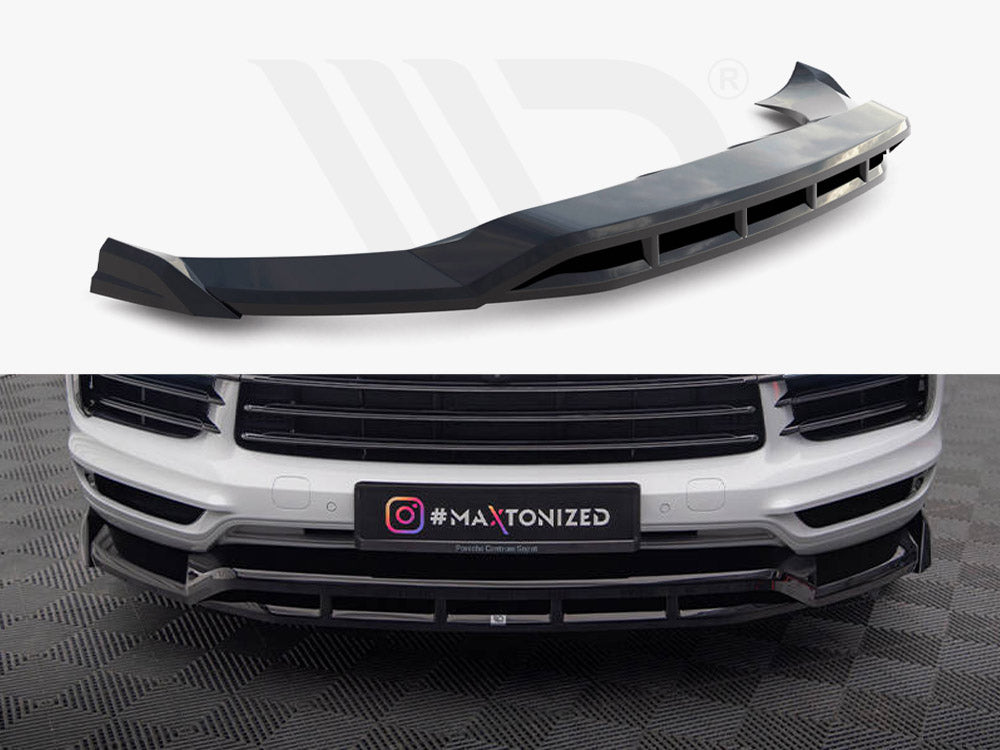 Front Splitter Porsche Cayenne Coupe Mk3