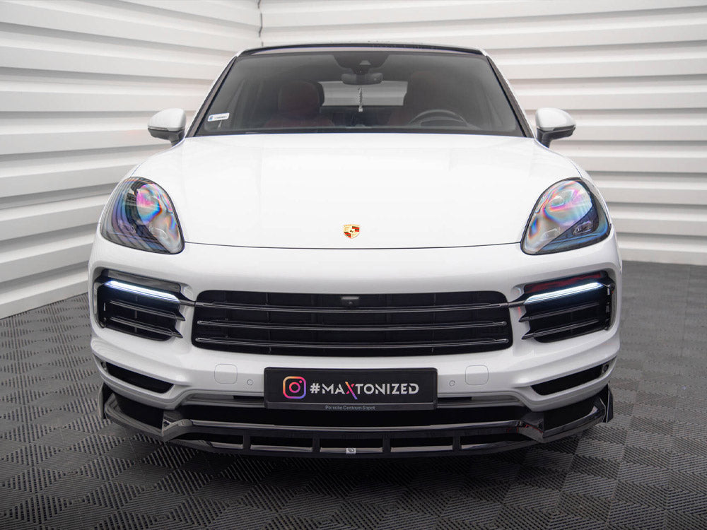 Front Splitter Porsche Cayenne Coupe Mk3