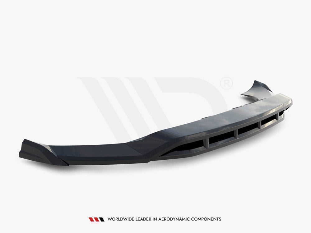 Front Splitter Porsche Cayenne Coupe Mk3