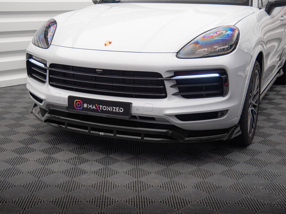 Front Splitter Porsche Cayenne Coupe Mk3