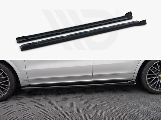 Side Skirts Diffusers Porsche Cayenne Coupe Mk3